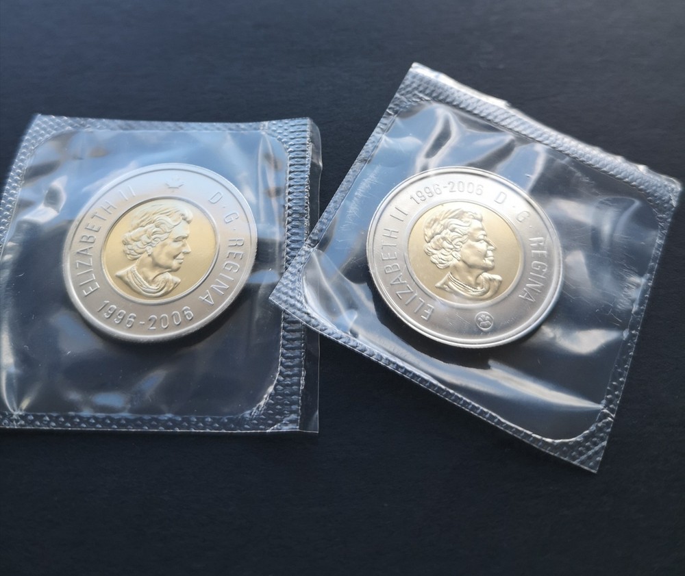 ***CANADA COMBO TOONIES 2006 DOUBLE DATES *** PROOF LIKE SEALED ***