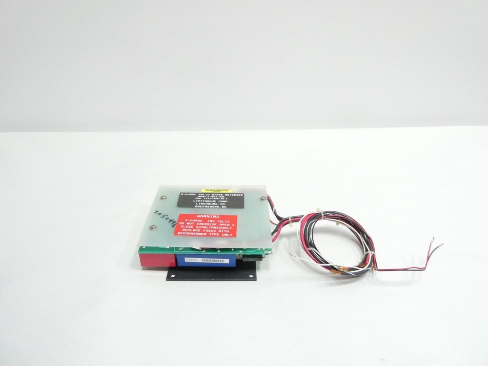 Limitorque 4801-339 Solid State Reverser 480v-ac