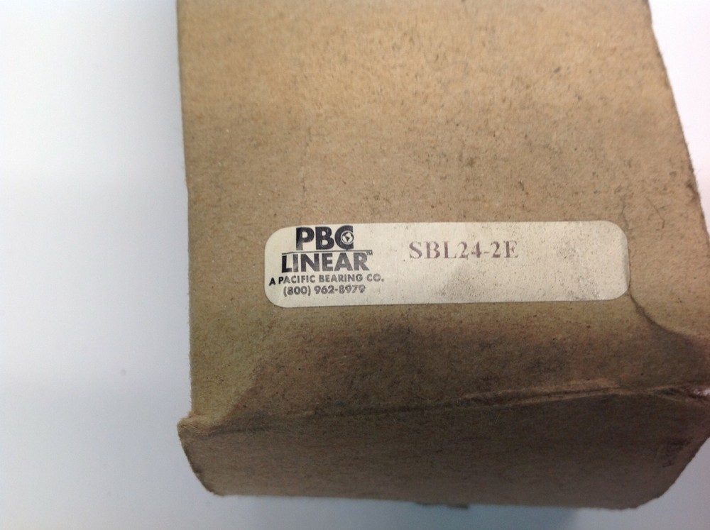 PBC Pacific Bearing Linear SBL24-2E Square Bearing