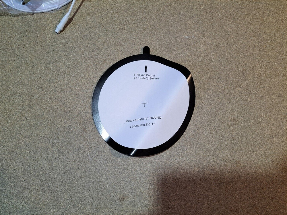 NEW 6" LED WAFER STYLE DOWNLIGHT - COLOR TUNABLE - REMOTE DRIVER