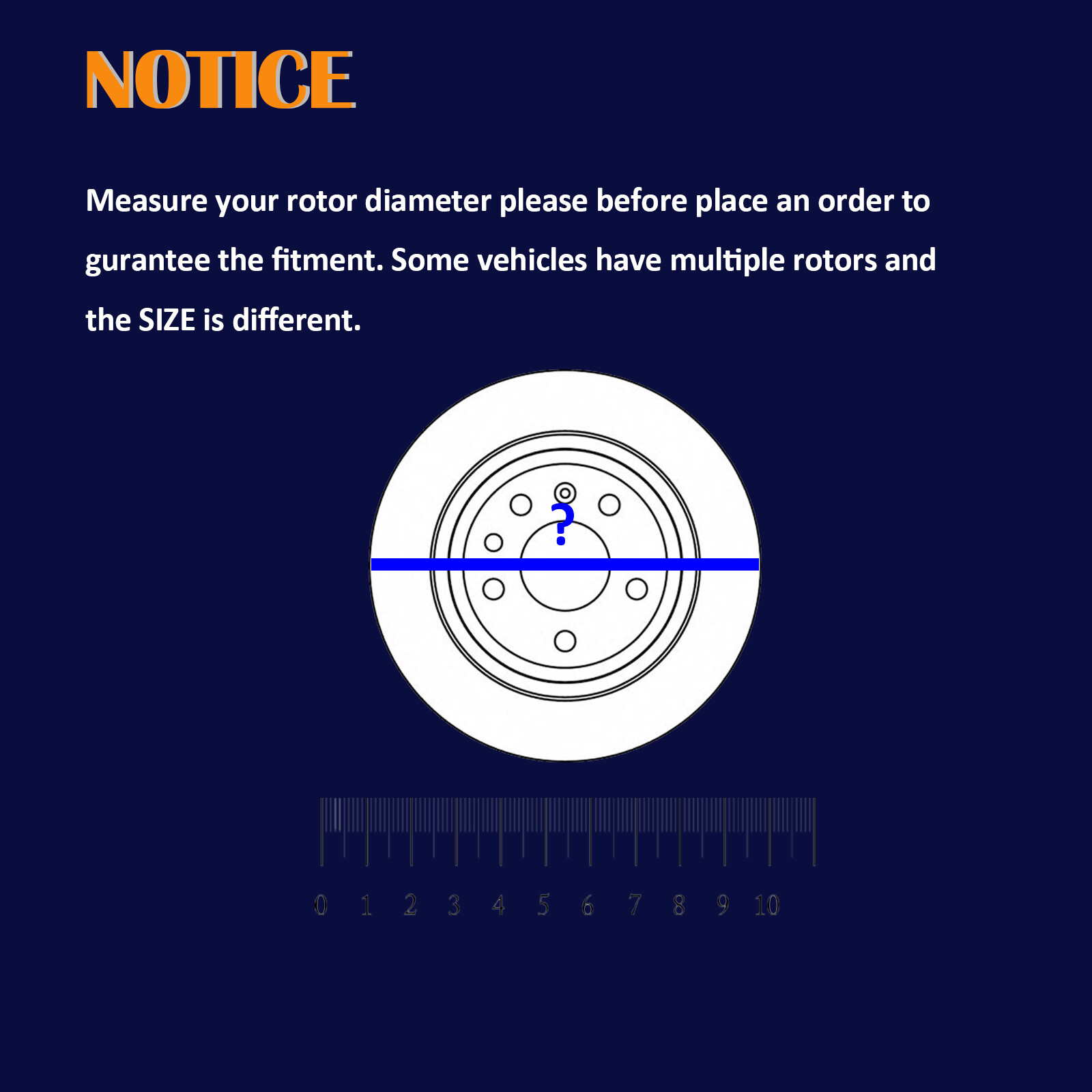 Front Rear Slotted Brake Rotors Pads for 2009-2020 Dodge Challenger Charger RWD