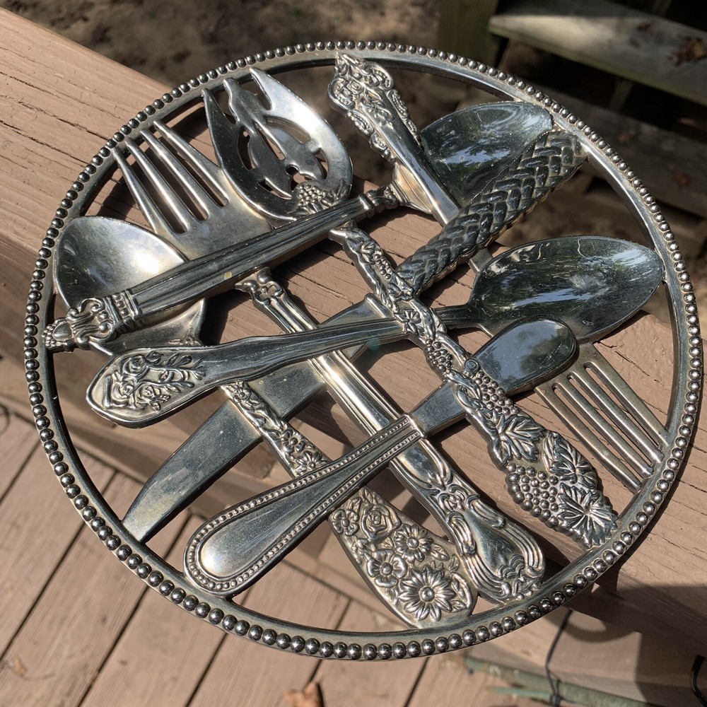 Godinger Silver Art Co. Silver Plated Trivet
