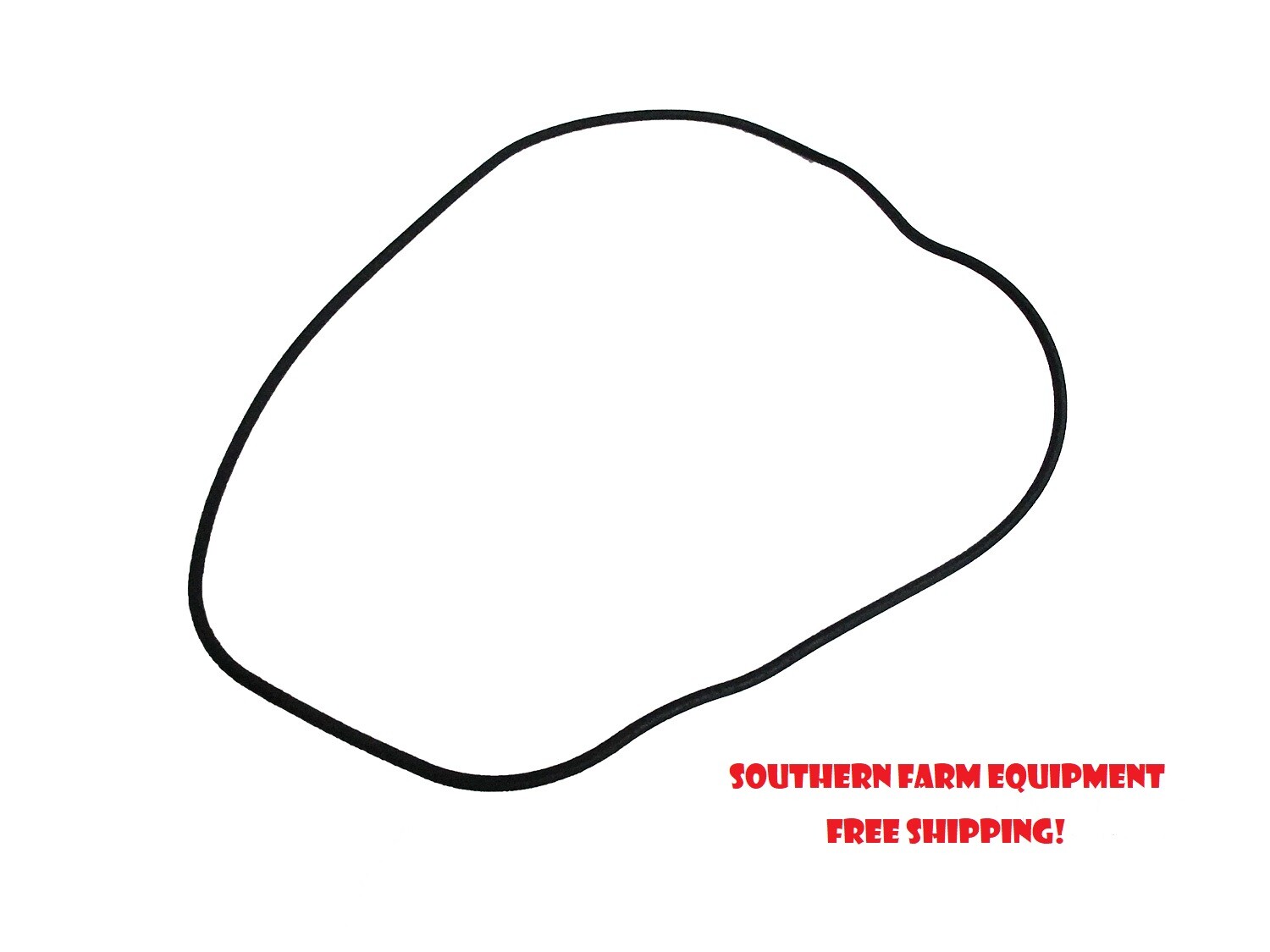 JOHN DEERE 650 VALVE COVER GASKET CH15429