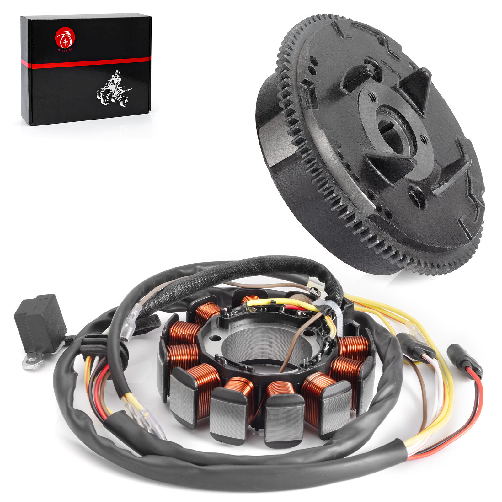 Stator w/ Flywheel Rotor 3086984 3087166 for Polaris Sportsman 500 6X6 2000 2002