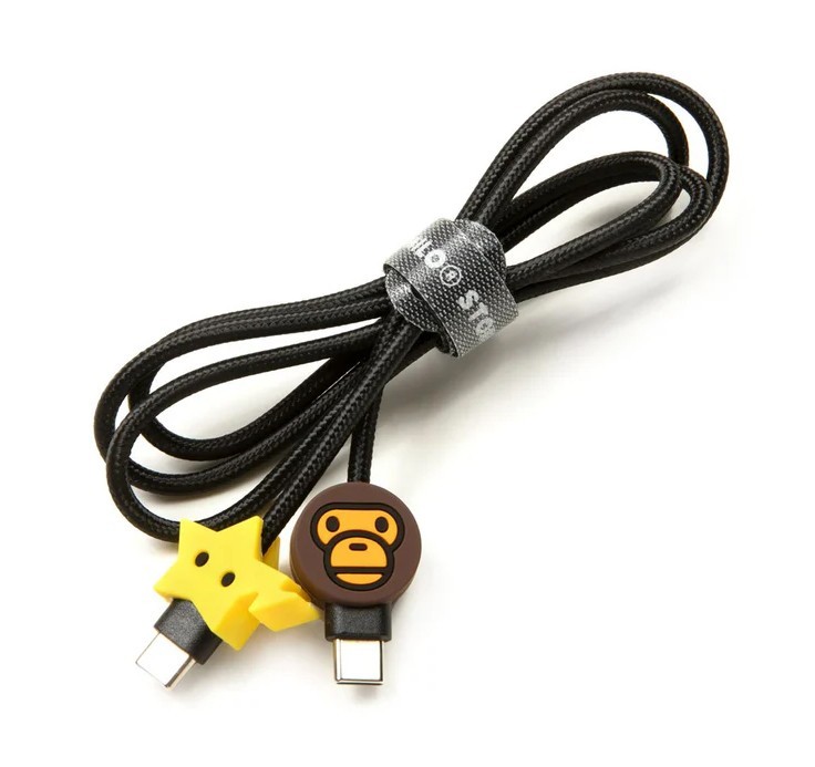 A BATHING APE BABY MILO STORE Goods BABY MILO USB CABLE AM20182302