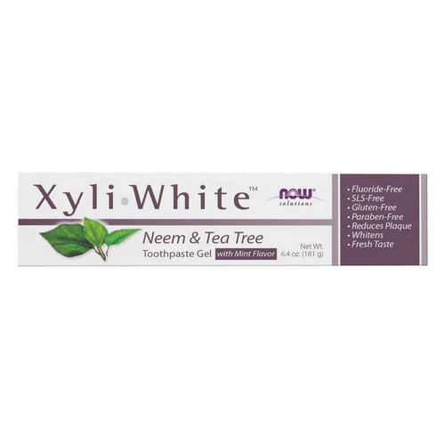 Xyliwhite Neem & Tea Tree Toothpaste 6.4 Oz