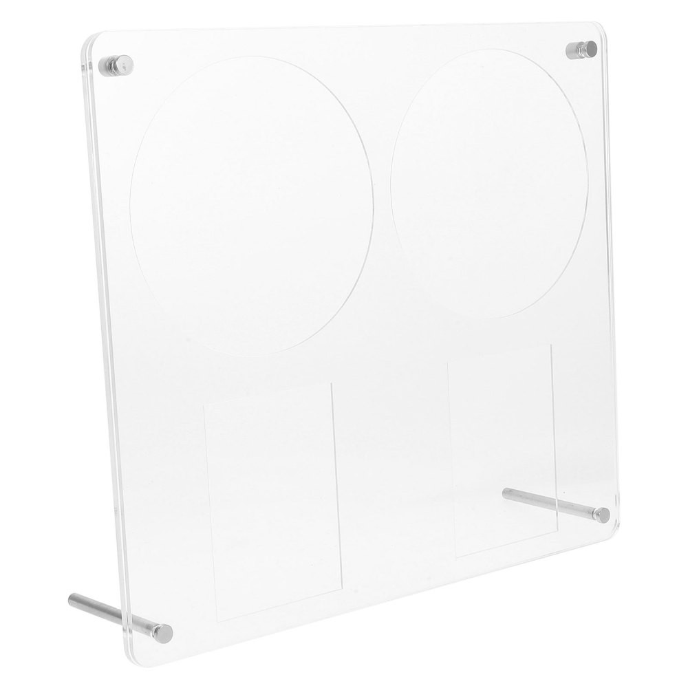 Decorative Cd Stand Rack Record Display Frame Album Storage Case