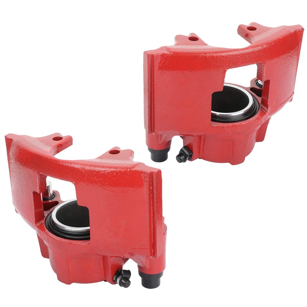 Front Left+Right Disc Brake Calipers fit For Cadillac For Chevrolet For Dodge