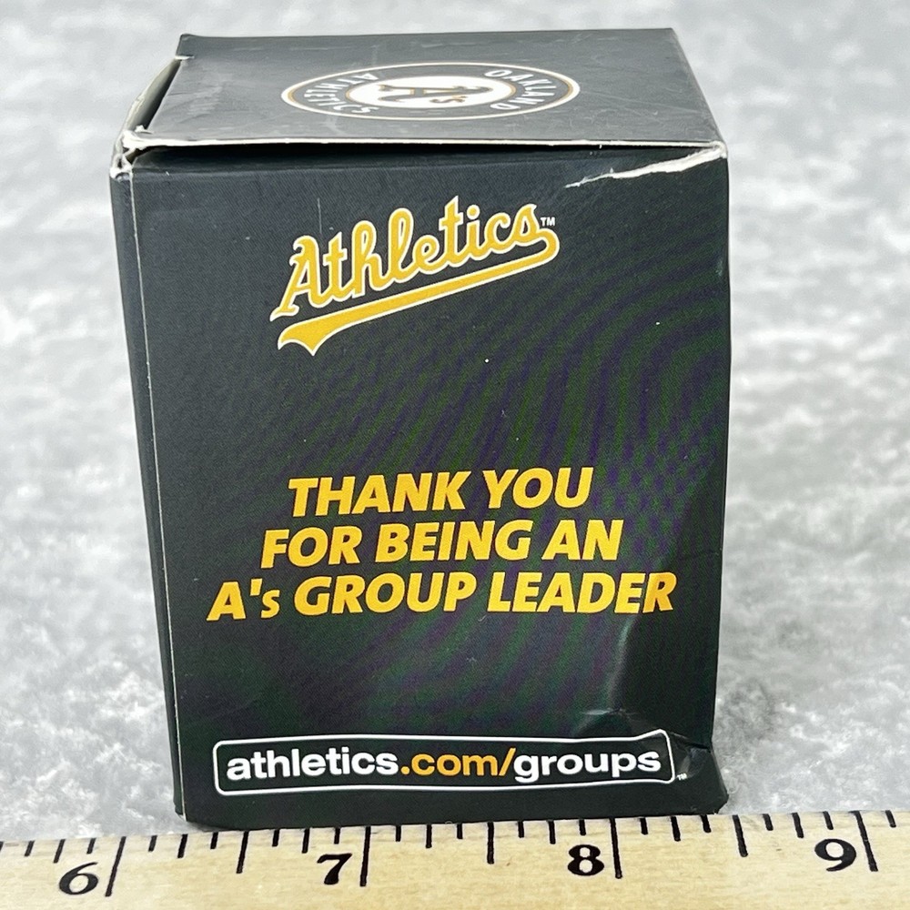 Oakland Athletics Wireless Bluetooth Portable Mini Speaker - New