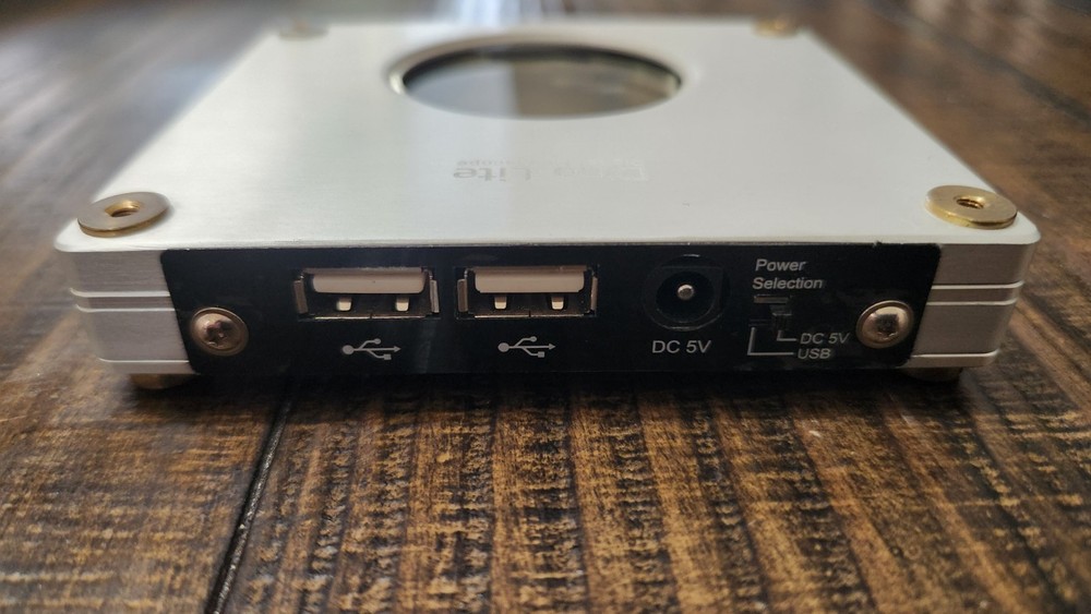 Dino-Lite BL-ZW1 Digital Microscope Backlight Pad - Mint Condition - USB Powered