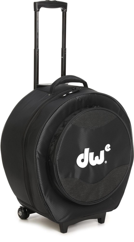 DW DWe Rolling Cymbal Bag (3-pack) Bundle