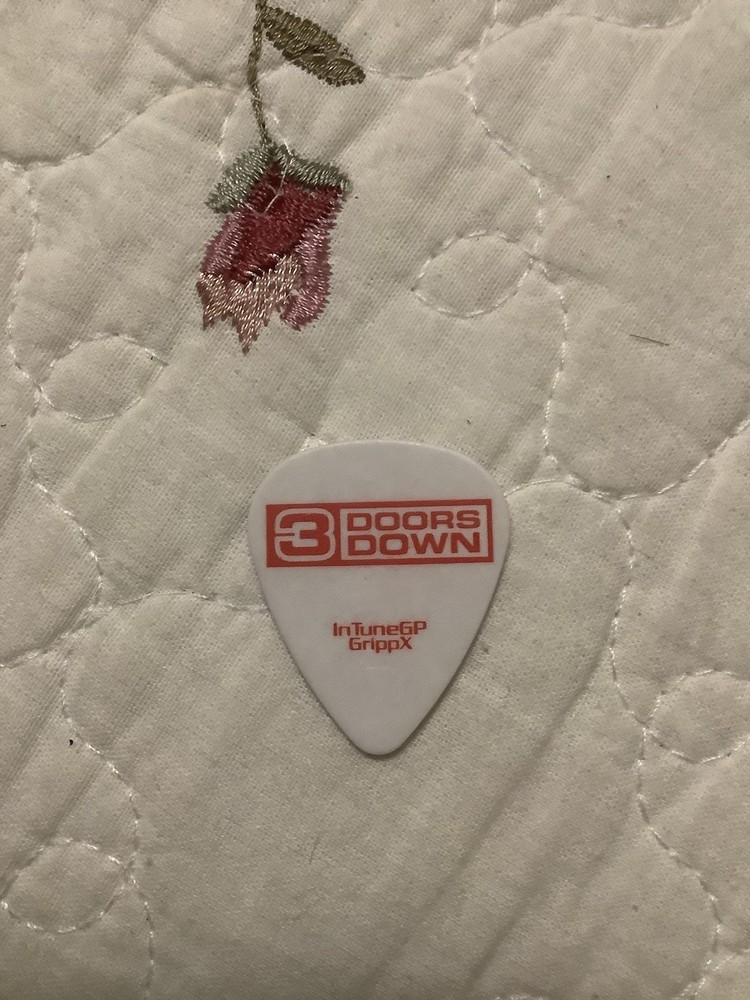 3 Doors Down Guitar Pick