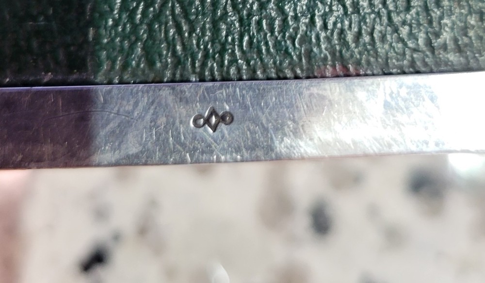 .925 Sterling Silver Vintage Box
