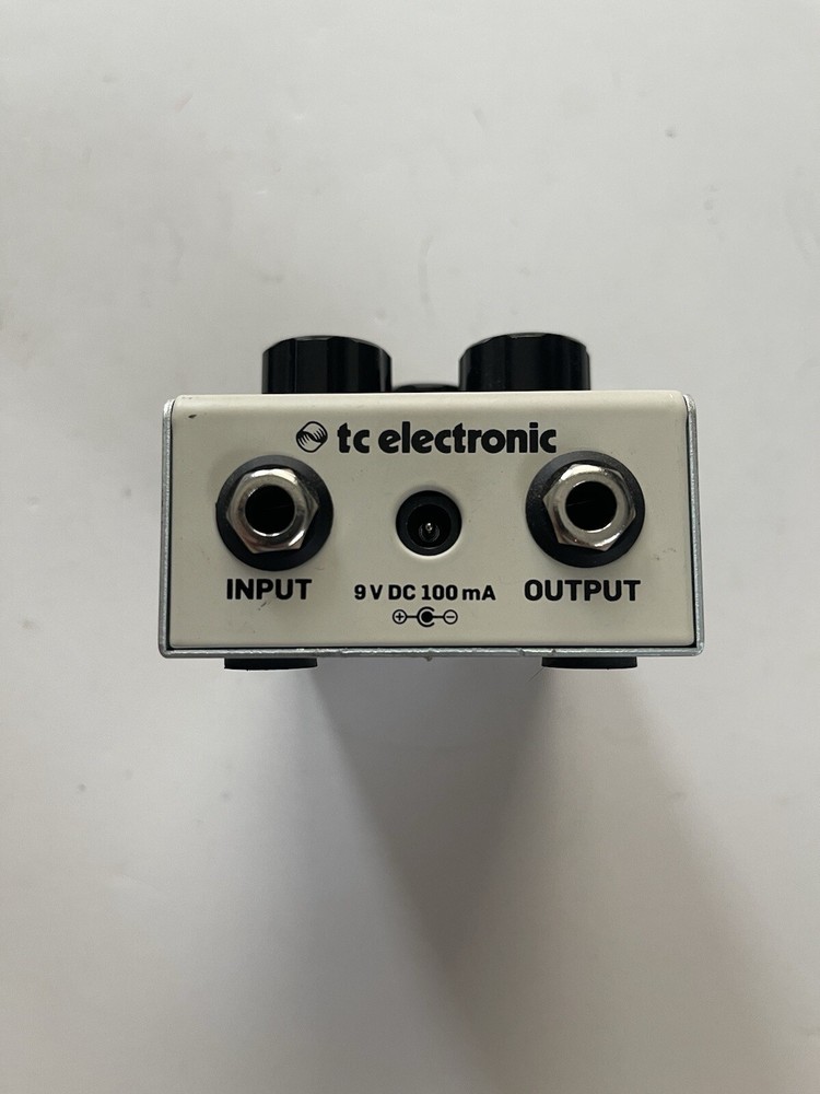 TC Electronic Forcefield Compressor Sustainer True Bypass Guitar Effect Pedal
