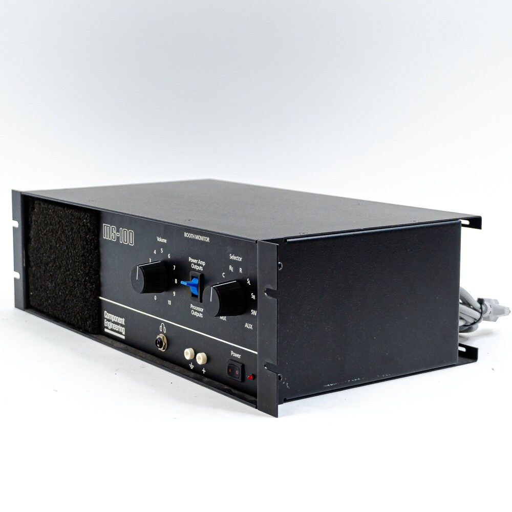 Component Engineering MS-100 Booth Monitor Amplifier