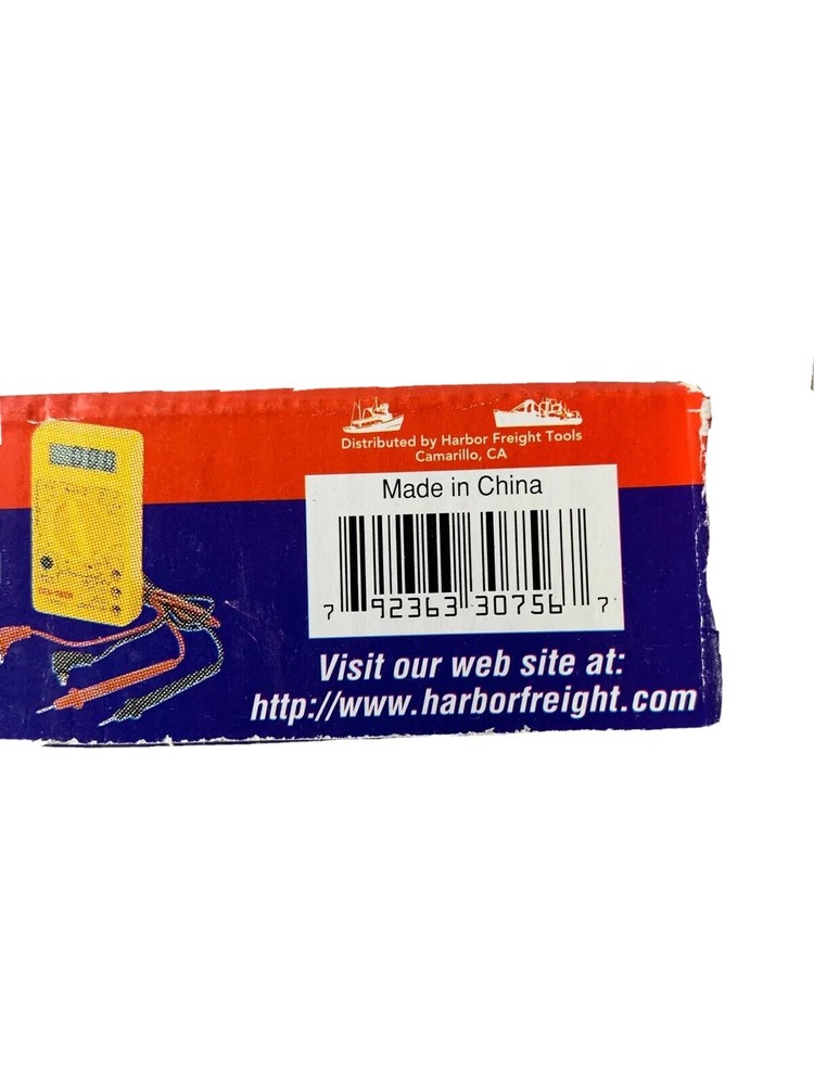 CEN-TECH 7-Function Multitester Multimeter NOP