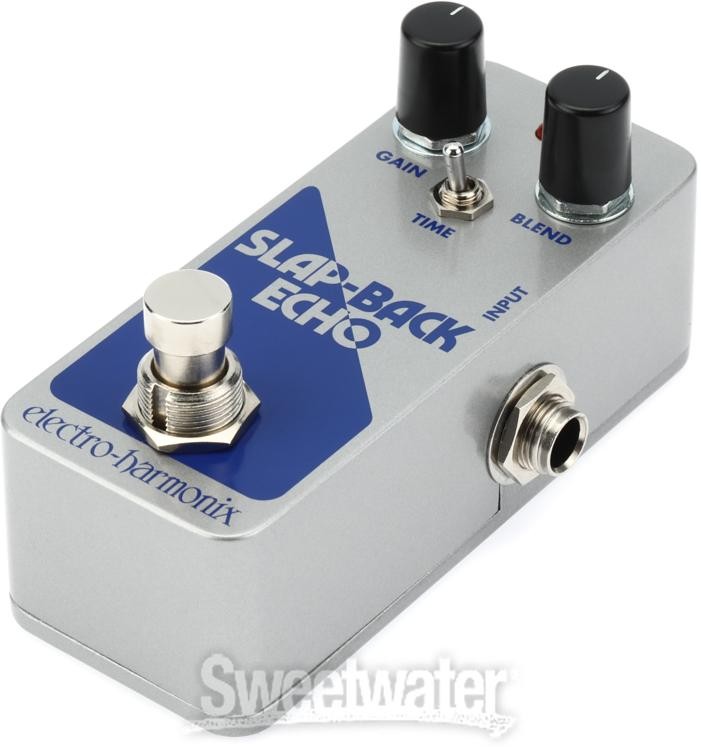 Electro-Harmonix Slap-Back Echo Pedal