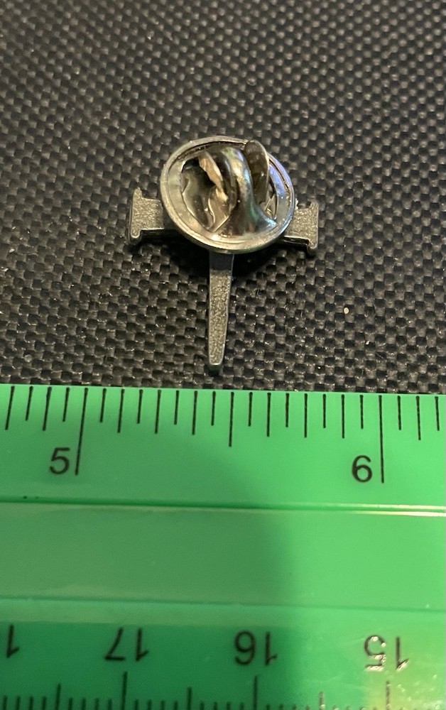 Trinity Nail Cross/Crucifix Pin