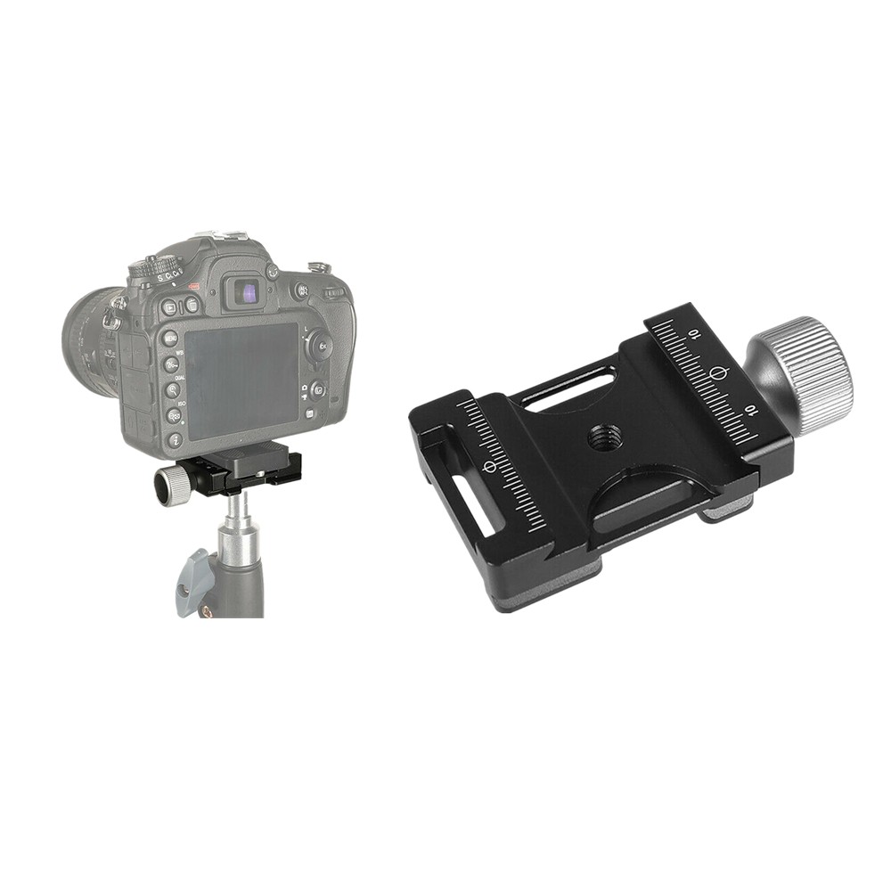 Adjustable Quick Release Clamp Camera Tripod Mount Base For Arca Swiss Plate B