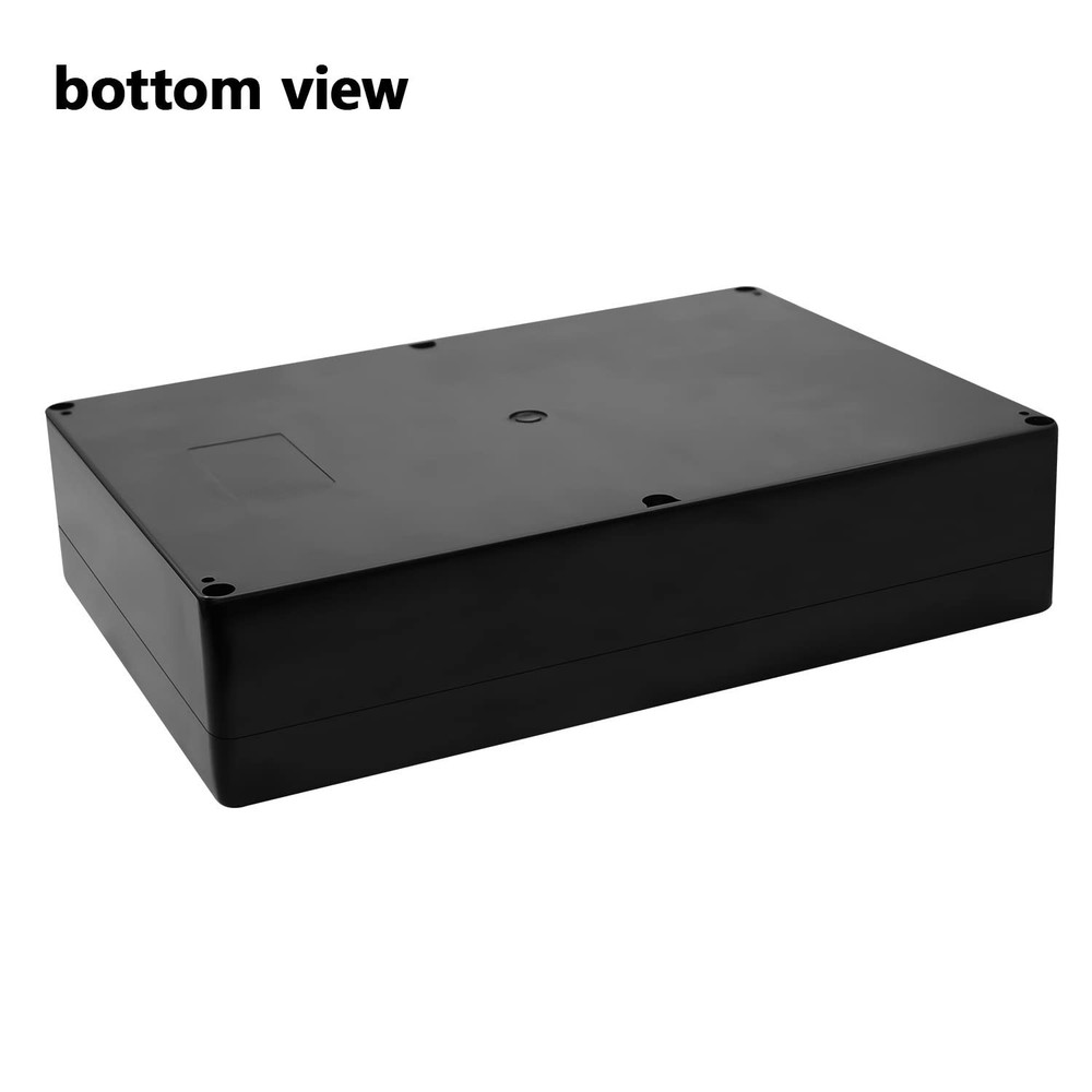 Waterproof ABS Plastic Junction Box 10.3x7.1x2.3 for Secure Electronics