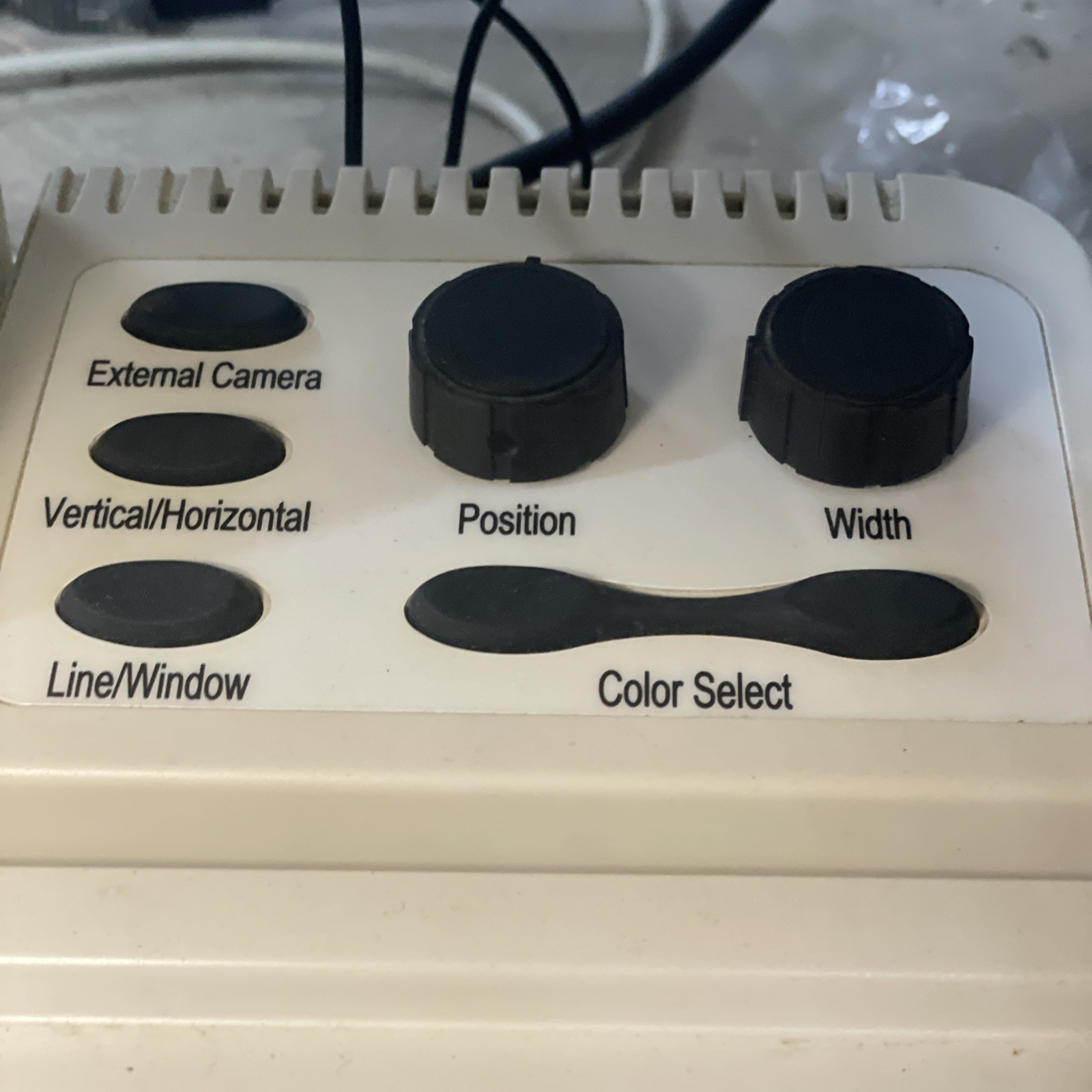 Optelec Clearview 500 - 17 inch Color Low Vision Video Magnifier 5x-50x - Tested