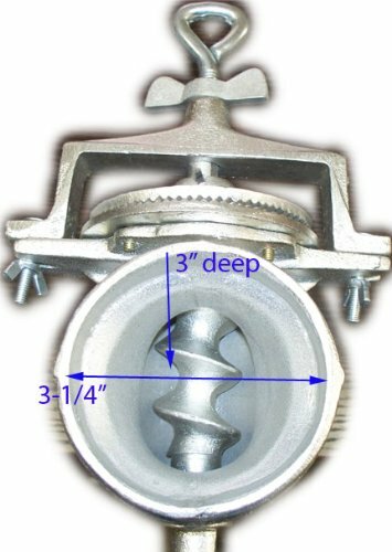 Heavy Duty Cast Iron Corn Grain Coffee Grinder Mill