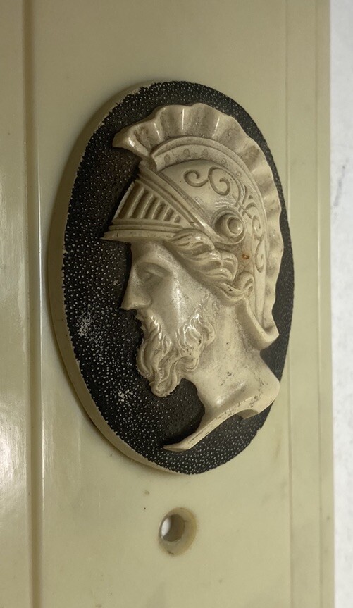 Art Deco Bakelite Light Switch Cover Slider 1940s