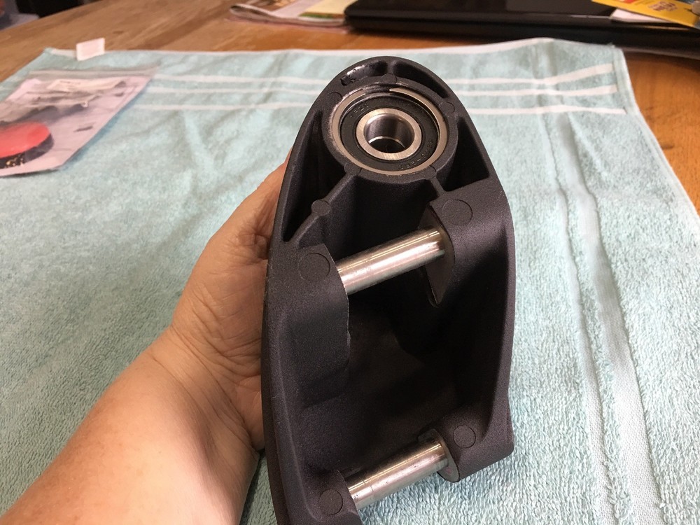 Sunrise Quickie Caster Assembly