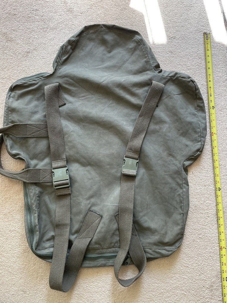 Military Canvas Surplus Pack