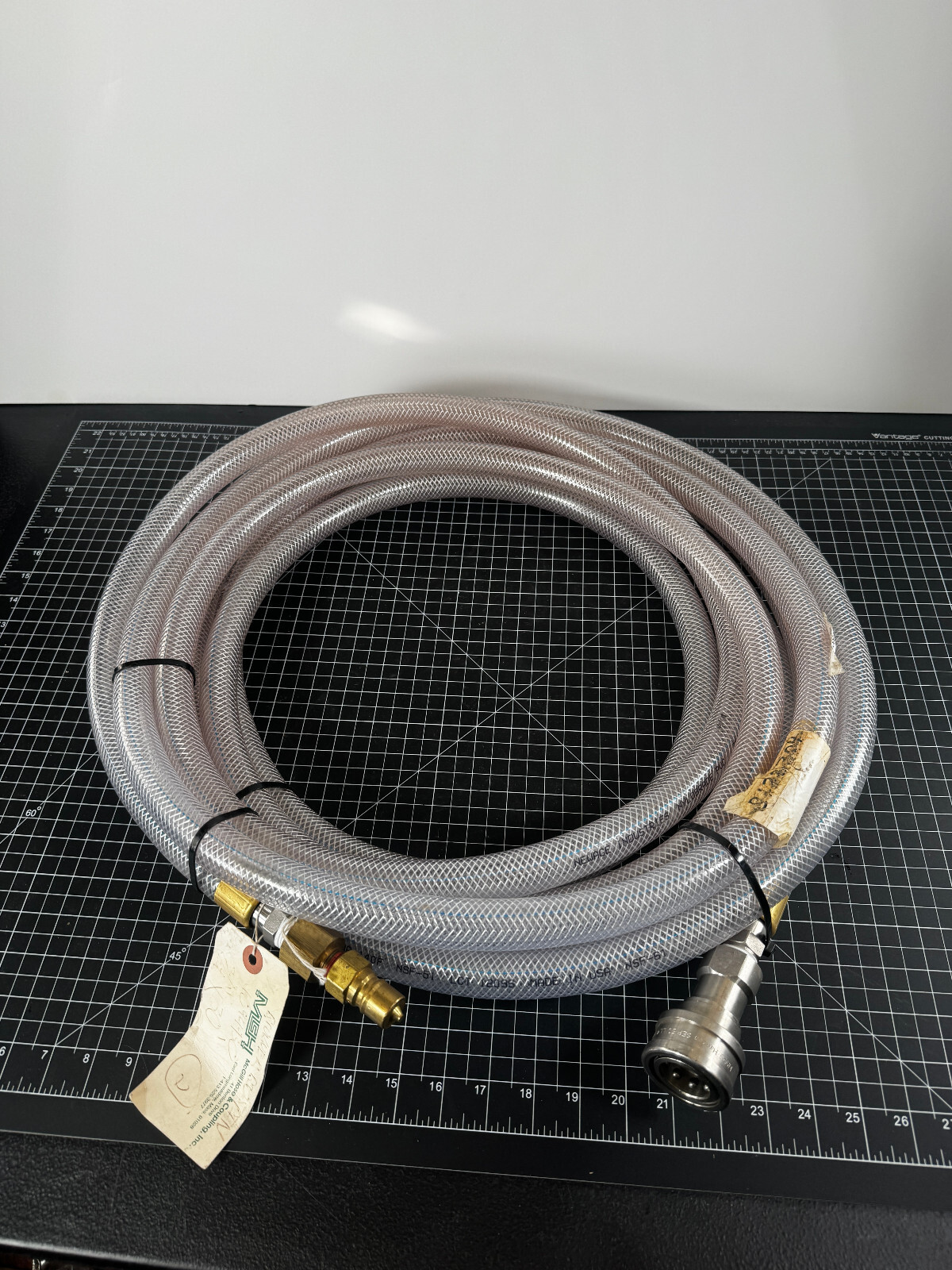 Eaton Hansen LL4 HKP Quick Disconnect Hose Coupling Female MALE HOSE  Series