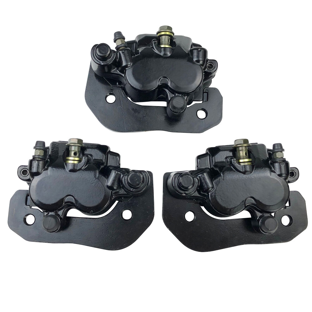 Front Rear Brake Calipers & Rotors for Can-Am Outlander 450 570 850 1000 2015-22