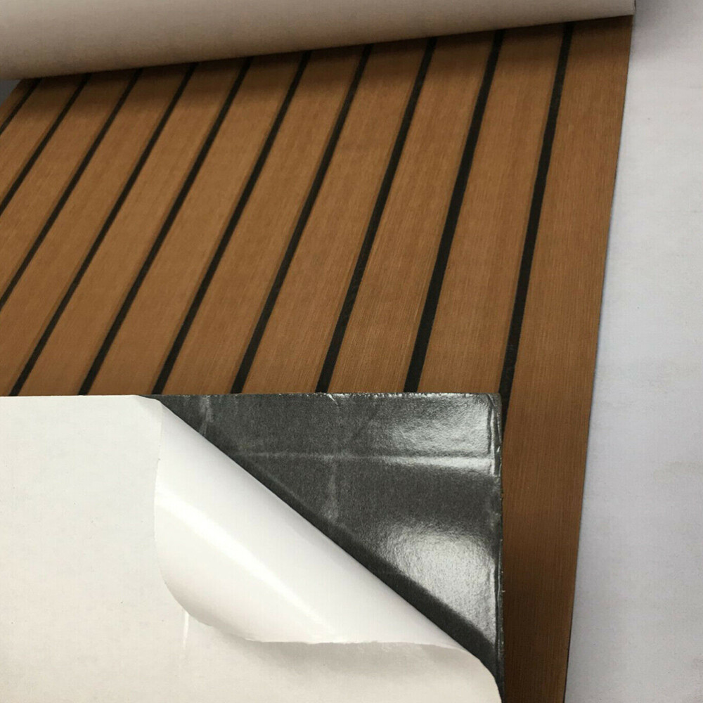 Adhesive Boat Decking Sheet Marine Decking Floor Decking Sheet
