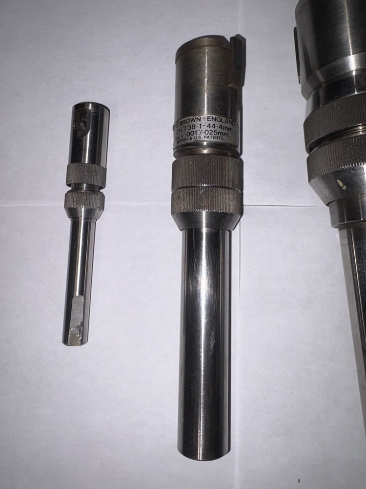David Brown Precision Adjustable Boring head SET 1