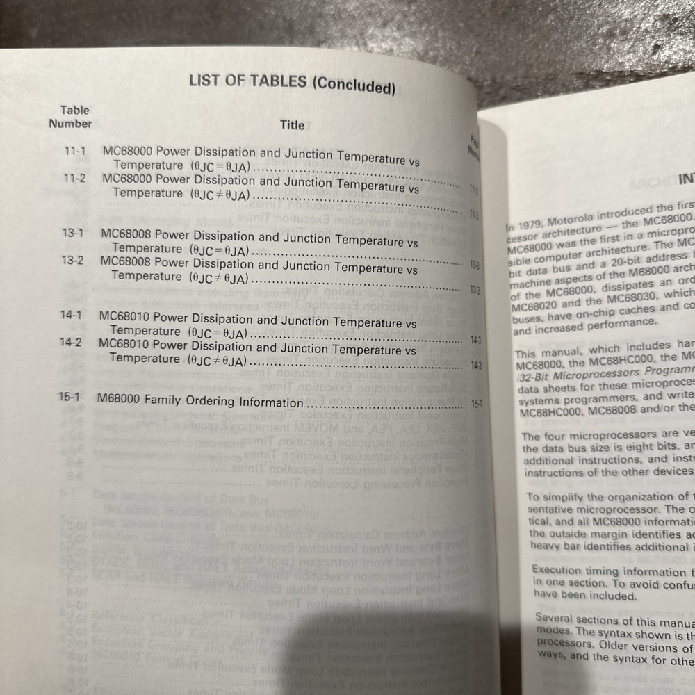 MC68000 8-/16-/32-Bit Microprocessors User's Manual Motorola Sixth Edition