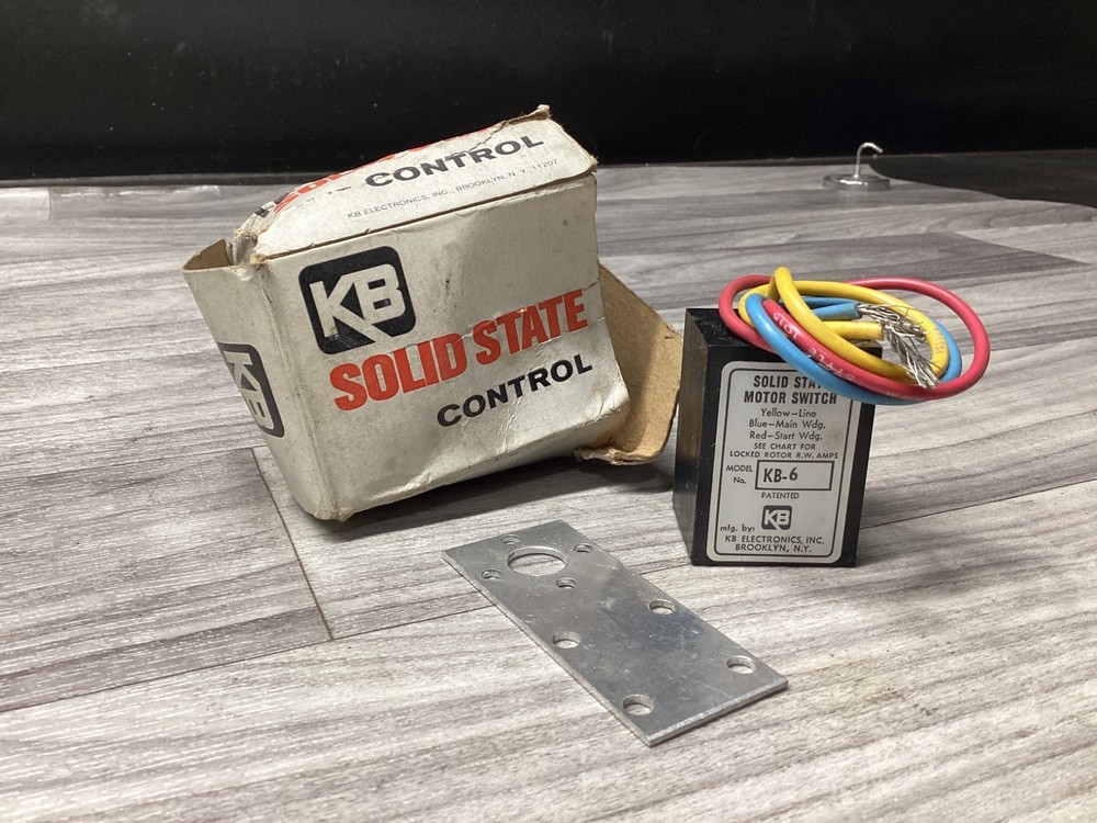 KB Electronics Solid State Control KB-6 #121N59