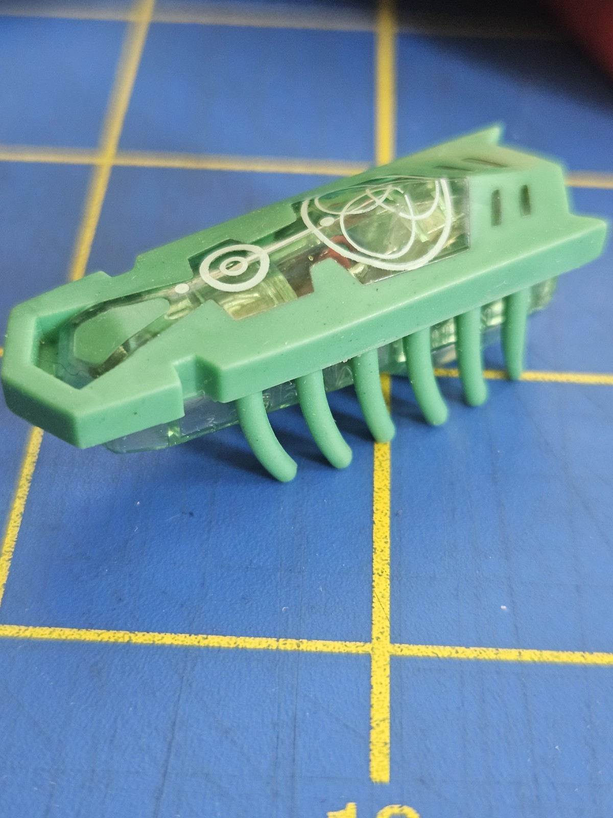 HEXBUG Nano Newton Green Interactive Sensory Vibration Toys for Kids Cats WORKS!