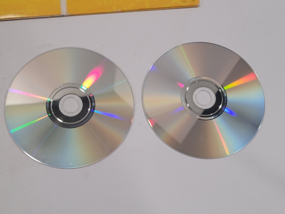 Rosetta Stone Spanish Disc Set Language Discs 1-5 - Application Disc Missing