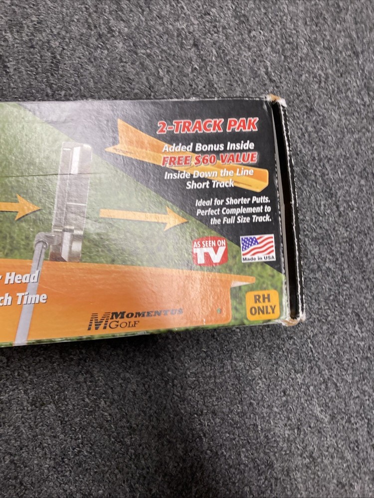 Butch Harmon Inside Down the Line Putting Track