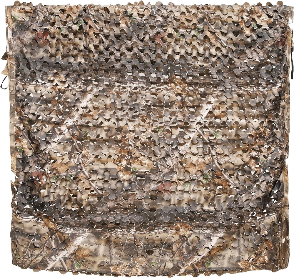 Versatile Hunting Camo Netting - Lightweight & Customizable 5x6.5ft Solution