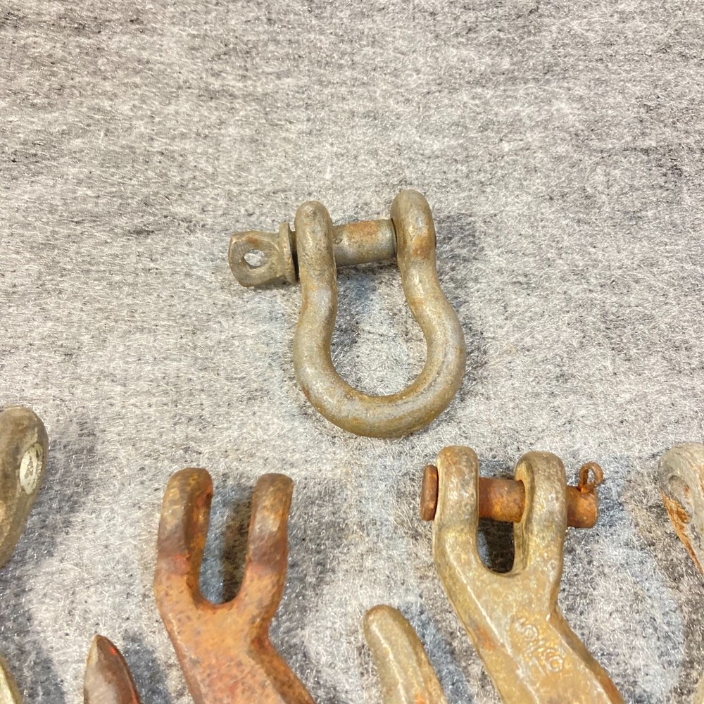 Clevis Slip Hook 4 Pc Chain Tow Lifting Hook
