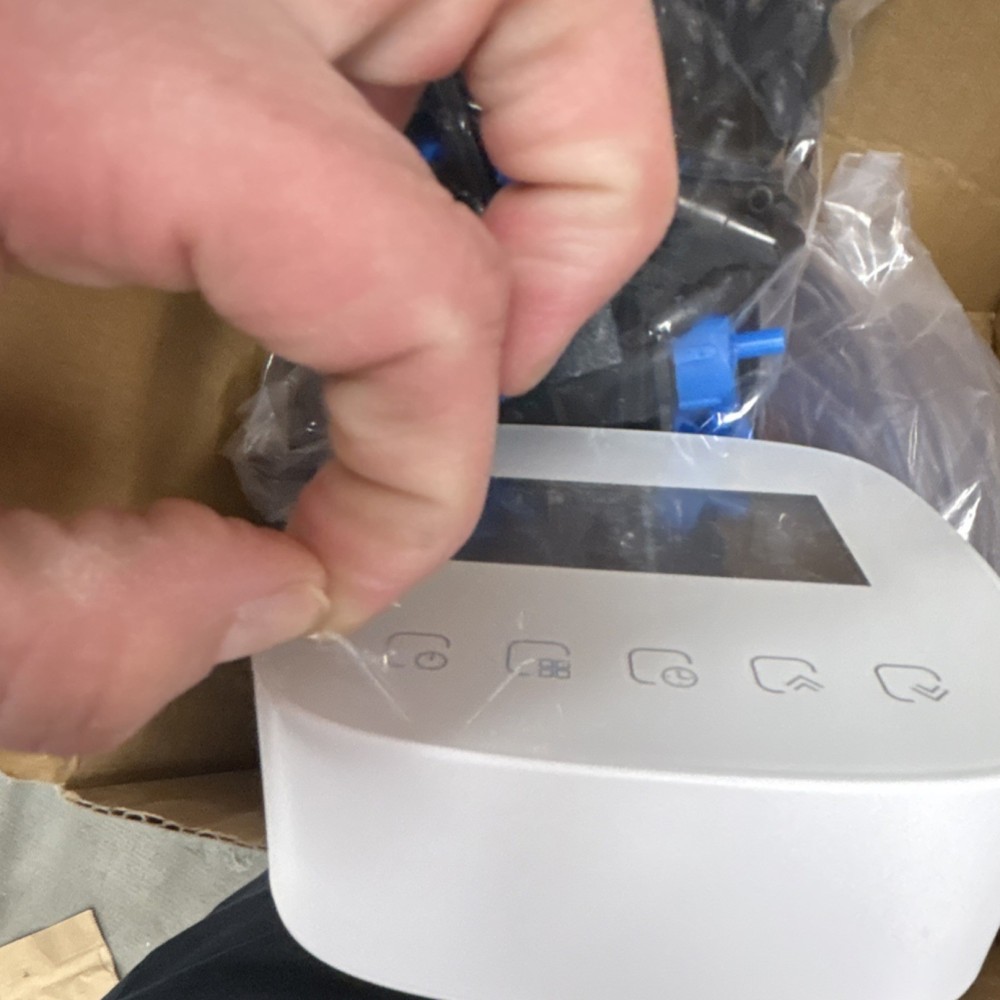Smart Watering Device BAF-908 Wi-Fi Zigbee App Control Irrigation Kit