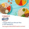 Microwaveable White Rice Cups Gluten Free
