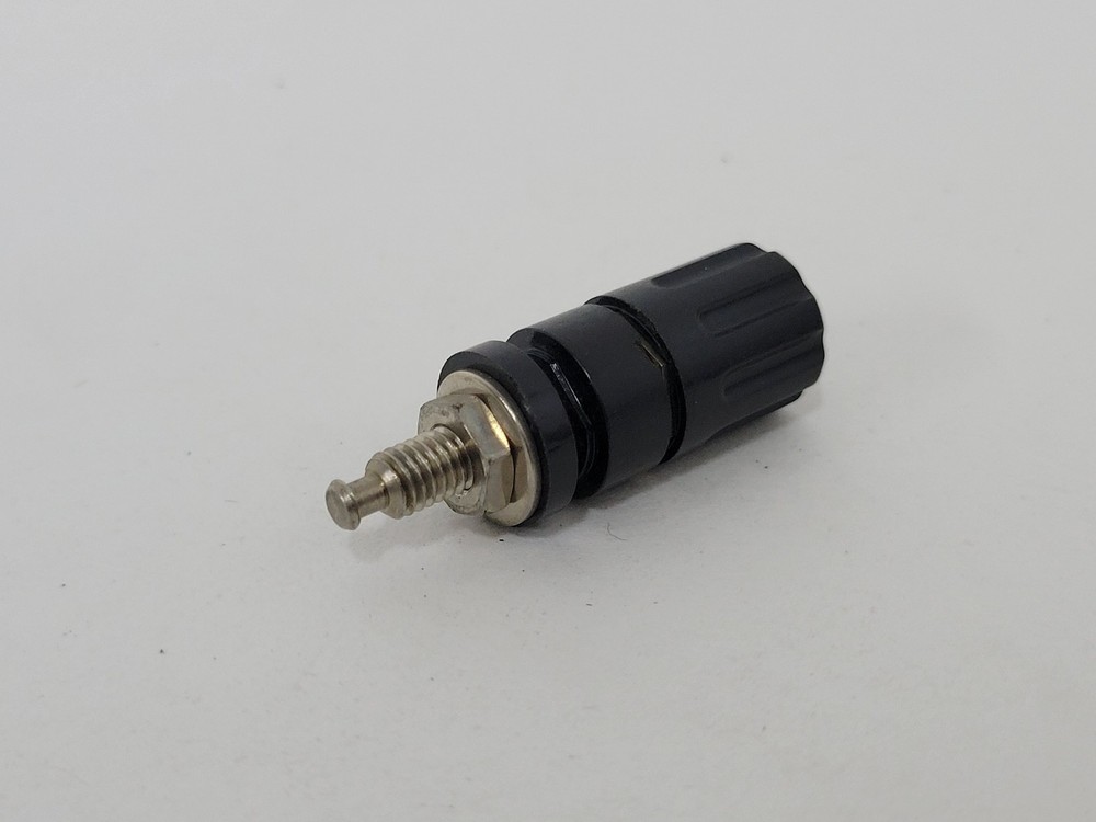 25X black 5 way binding posts - banana jacks