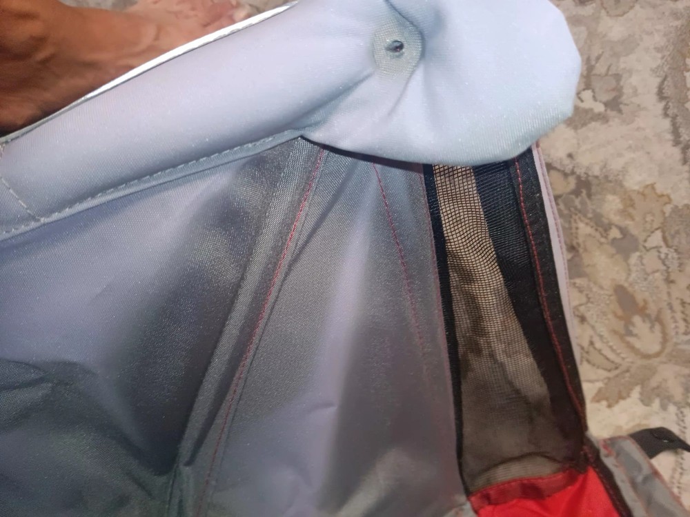 Thule Urban 2 Glide Canopy And Inserts Replacement MARS RED
