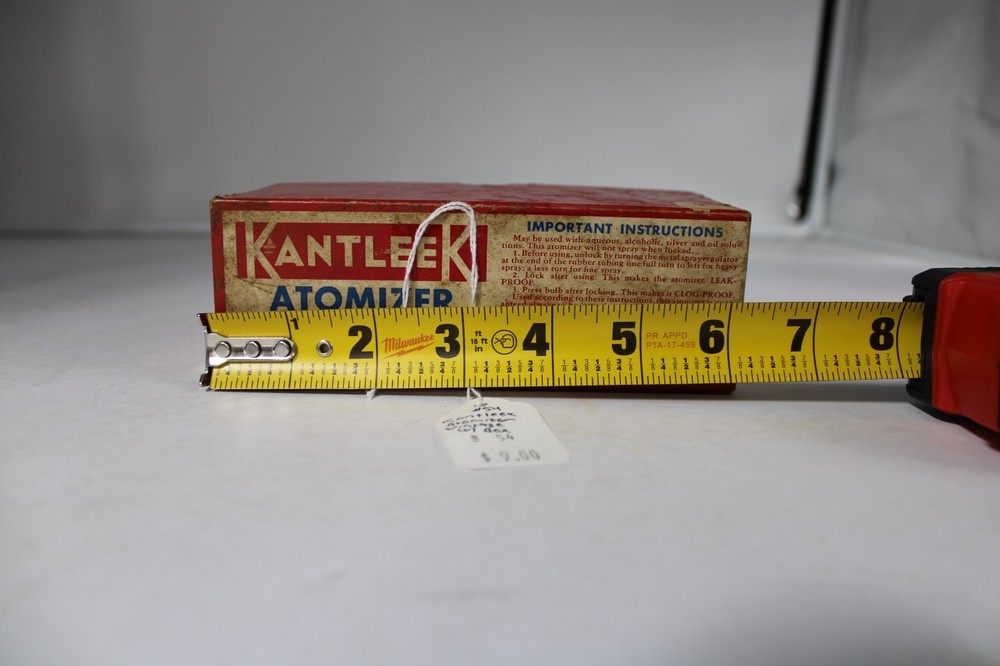 Vintage Dynamic microphone Realistic MC-1000 & Kantleek Atomizer with Box