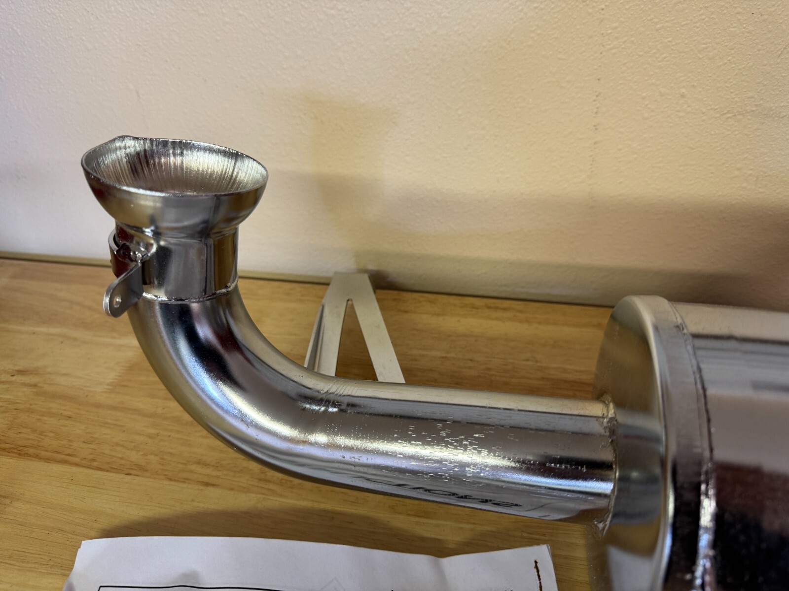 Sno-Stuff Polaris Single Canister Rumble Pack Silencer Part # 331-205 New