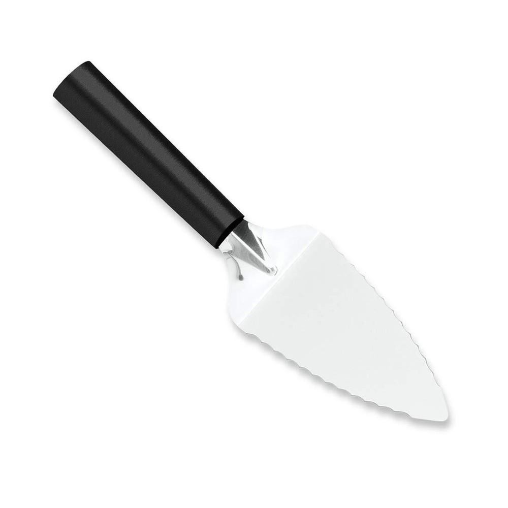 Cutlery Serrated Pie Server Black Handle