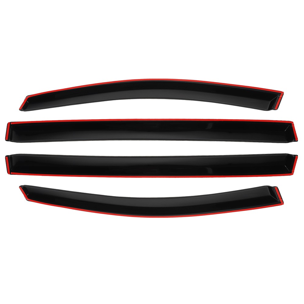 Fits Honda Odyssey 2011-2017 Side Window Visor Sun Rain Deflector Guard