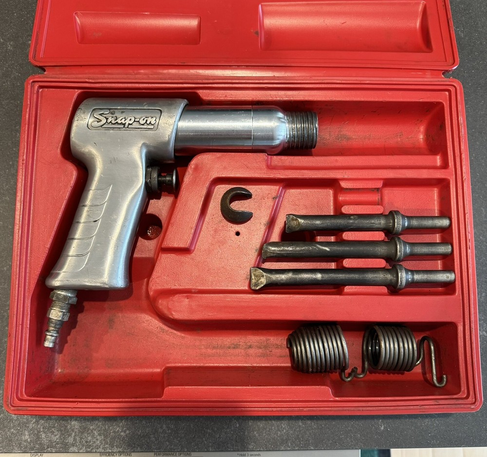 Vintage Snap On Ph50c Air Hammer