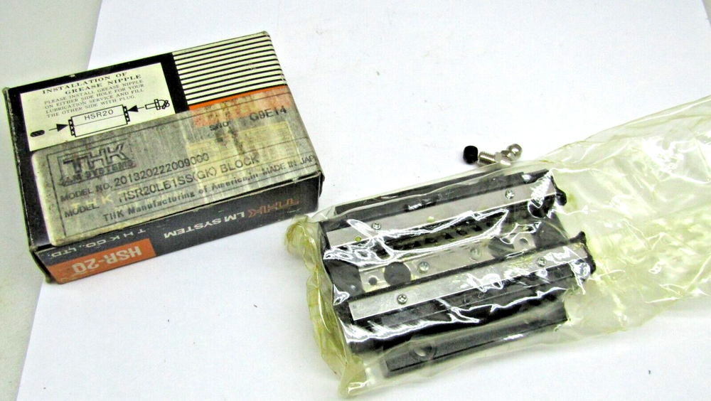 THK HSR20LB1SS (GK) Linear Bearing Block